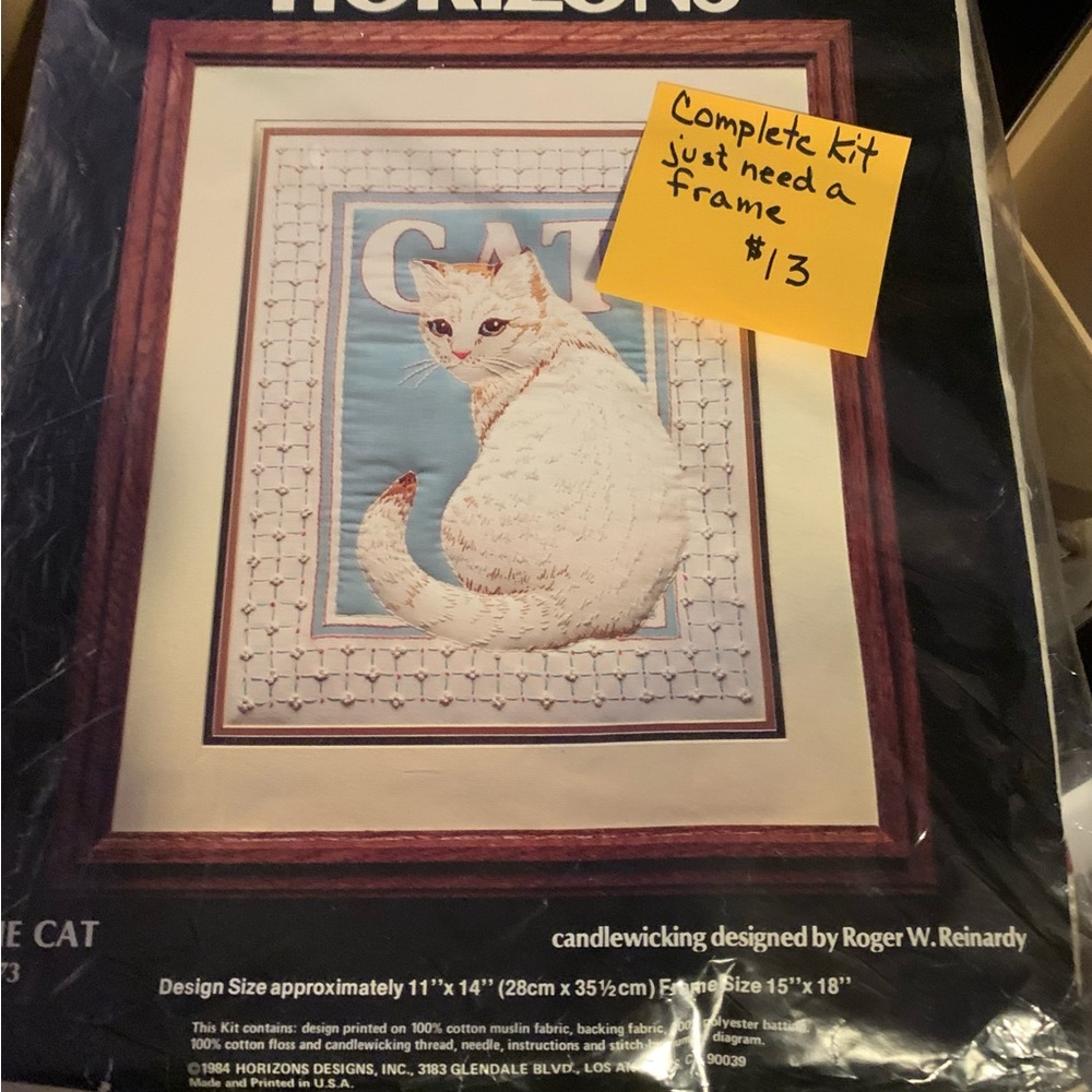 Candlewicking Kit